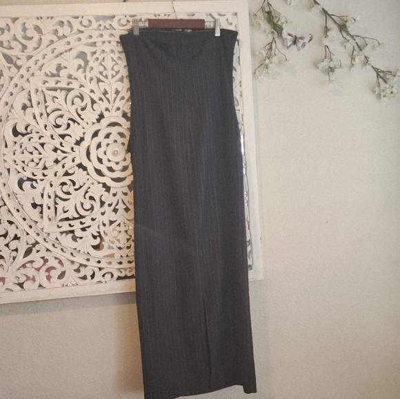 ANTROPOLOGIE 4th & Reckless Carly Strapless Stripe Dress MIDI DRESS SAIZE SMALL - Picture 5 of 15